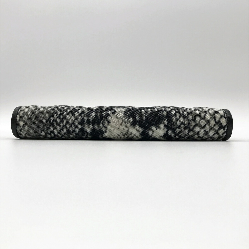 Gucci Notebook Cover Python Black X Leather Grey - image 5